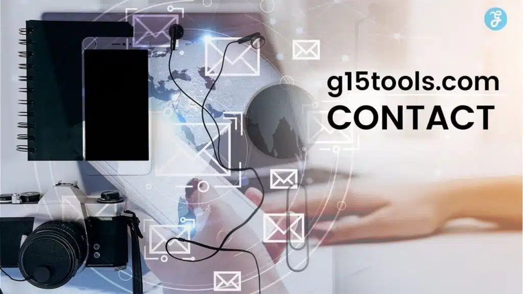 g15tools com contact