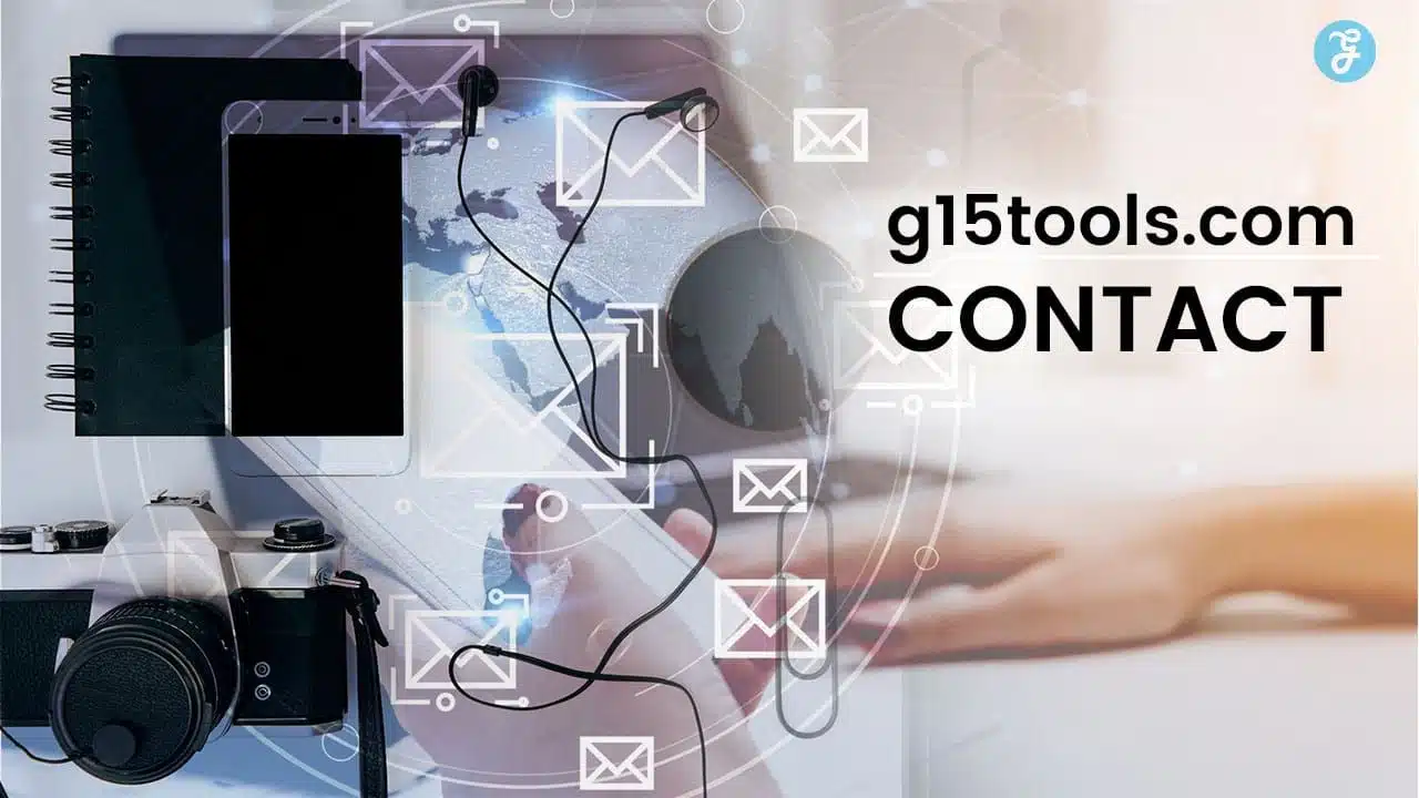 g15tools com contact