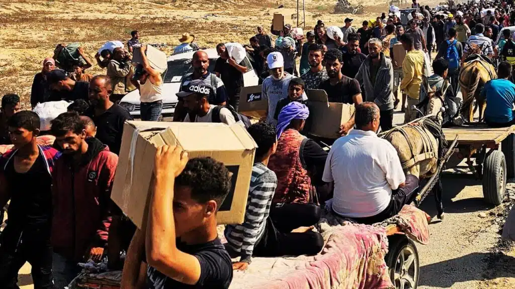 israel opens humanitarian corridors gaza famine crisis