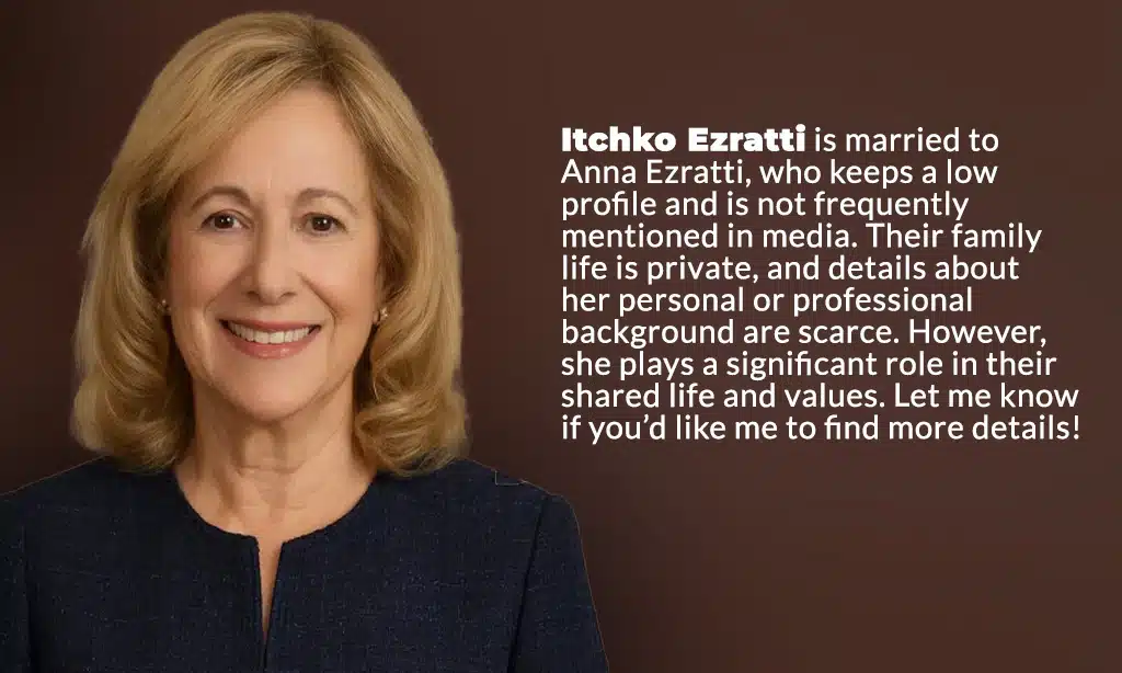 itchko ezratti wife anna