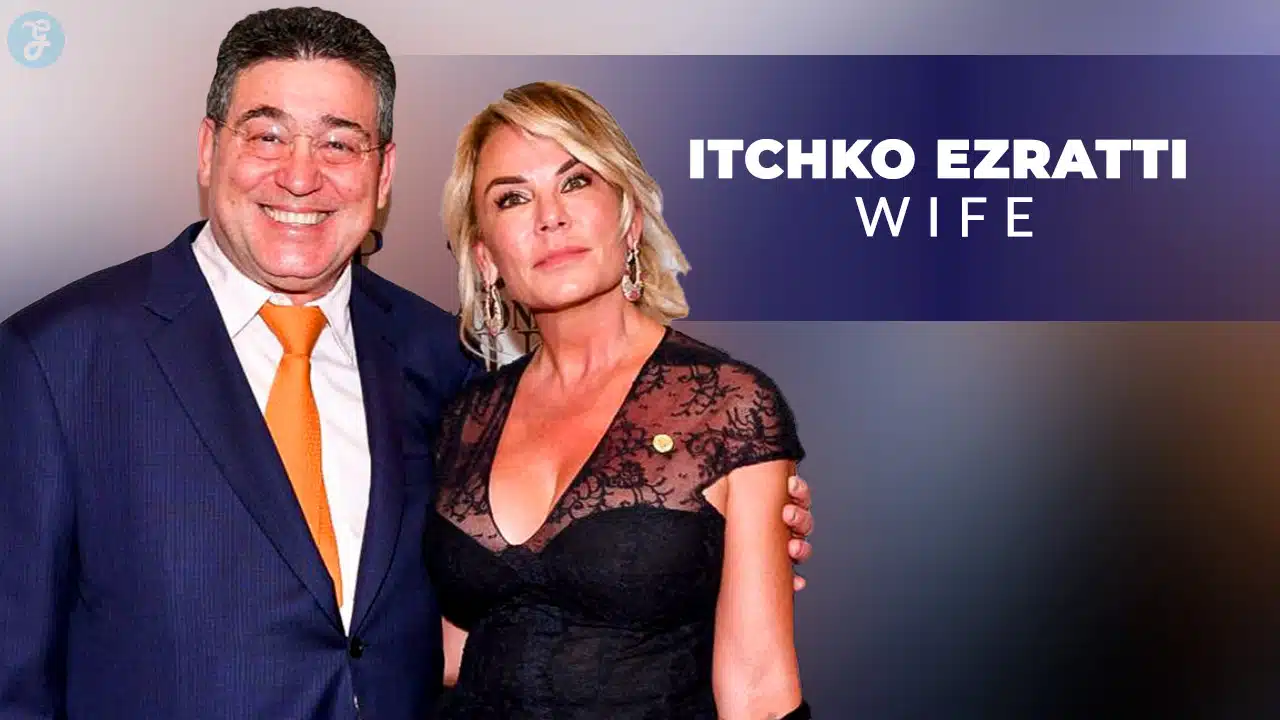 itchko ezratti wife