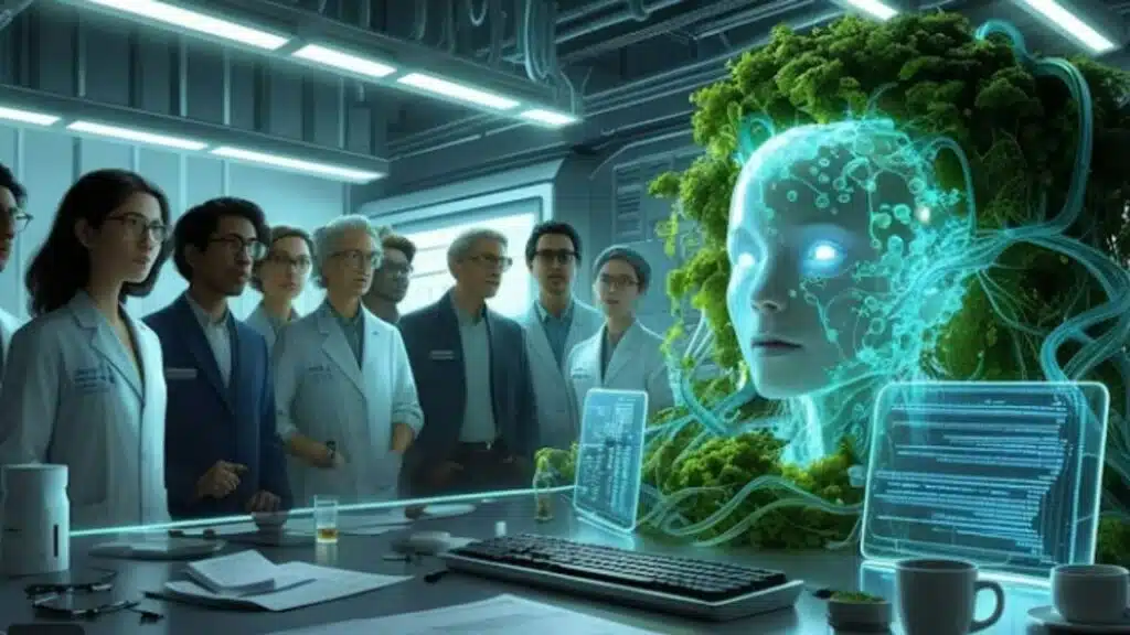 living computer human brain cells