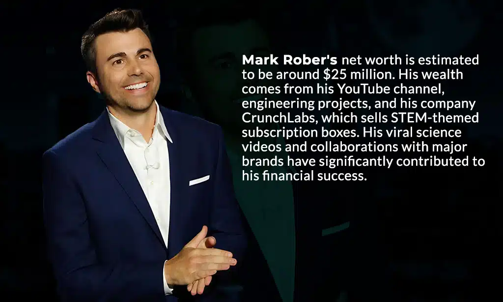 mark rober net worth in 2025