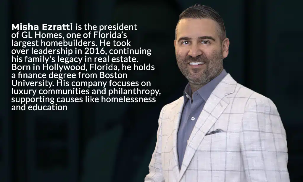 misha ezratti biography