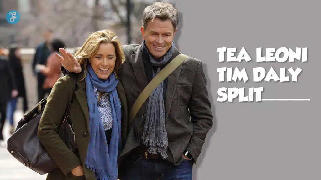 tea leoni tim daly split