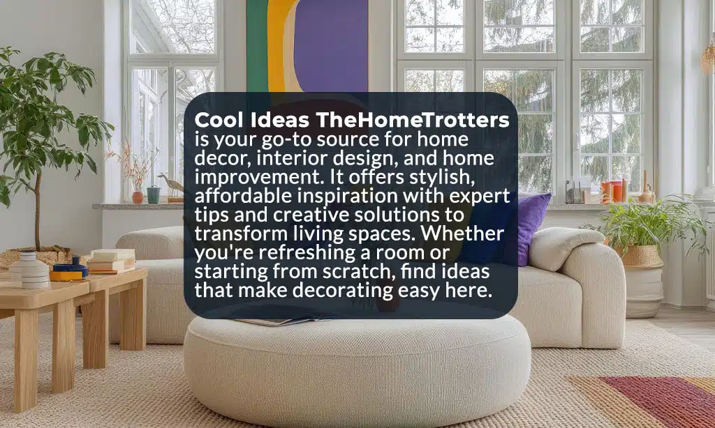 what is coolideas thehometrotters com