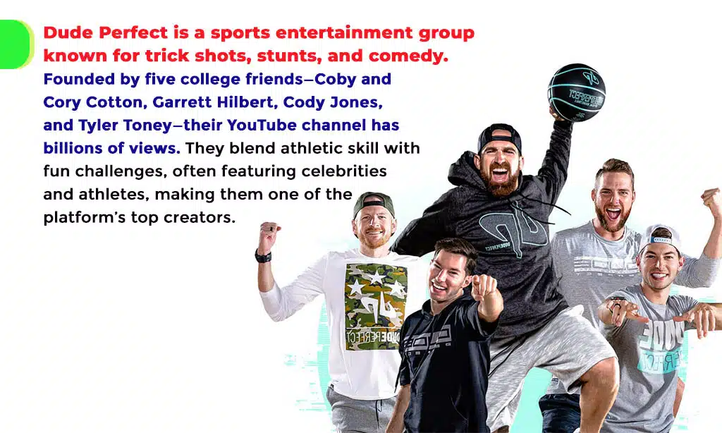 who are dude perfect