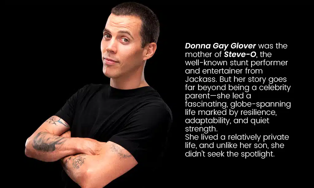 who is donna gay glover