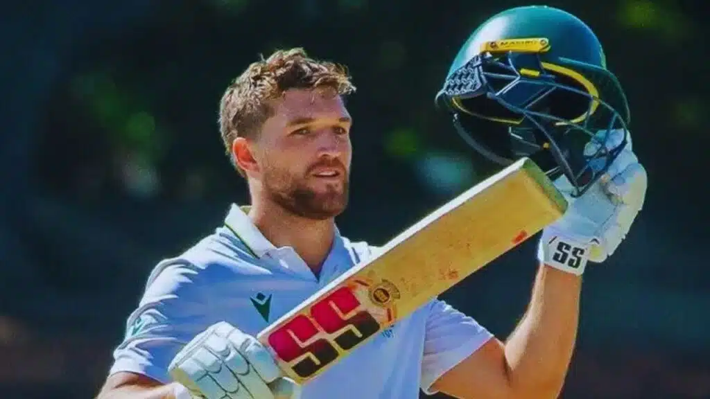 wiaan mulder triple century records