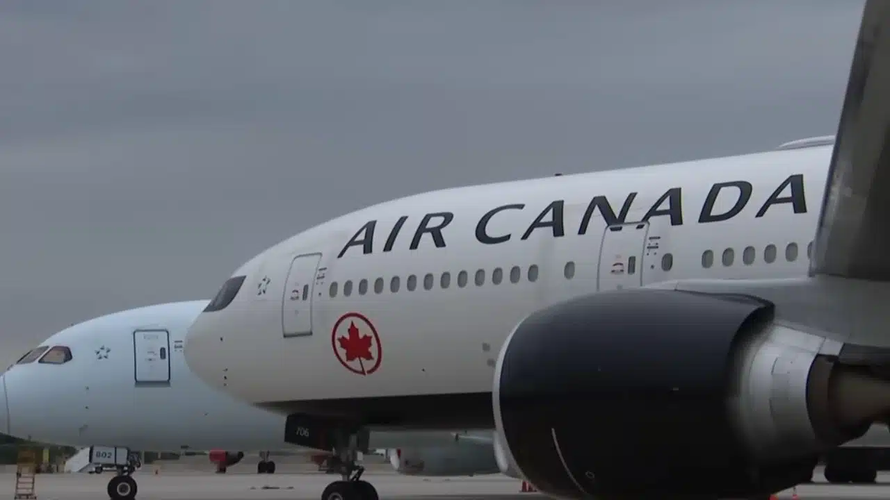 Air Canada Strike Deal Ends Disruption