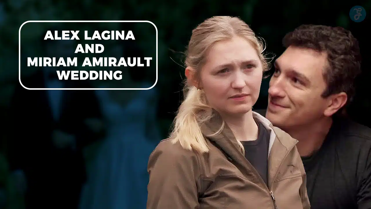 Married Alex Lagina and Miriam Amirault Wedding