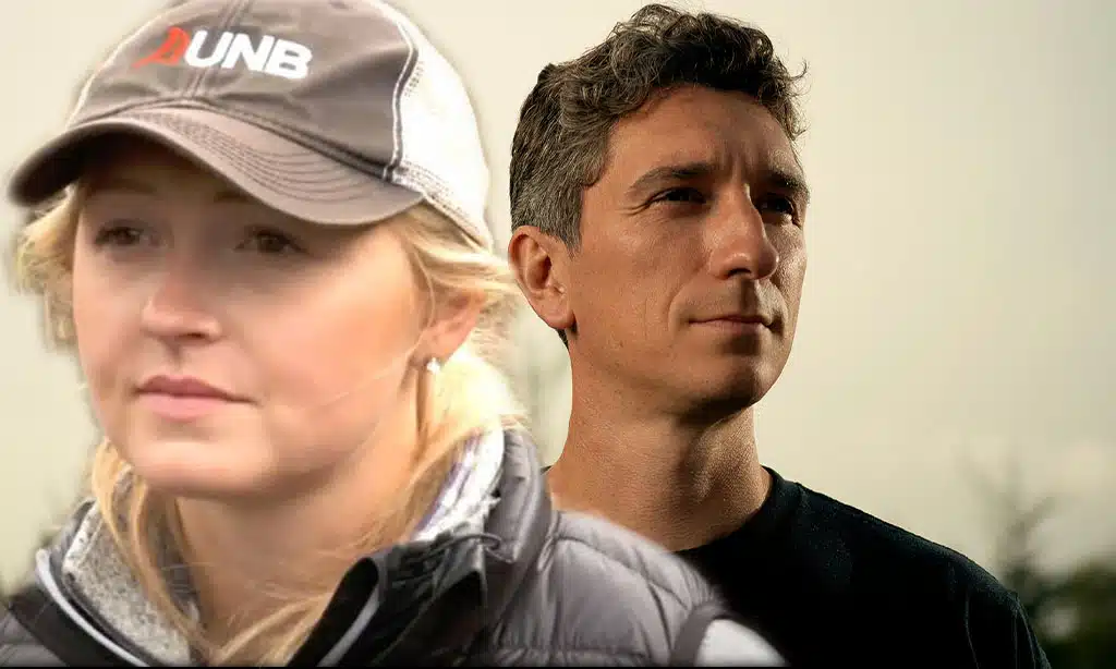 Alex Lagina and Miriam Amirault