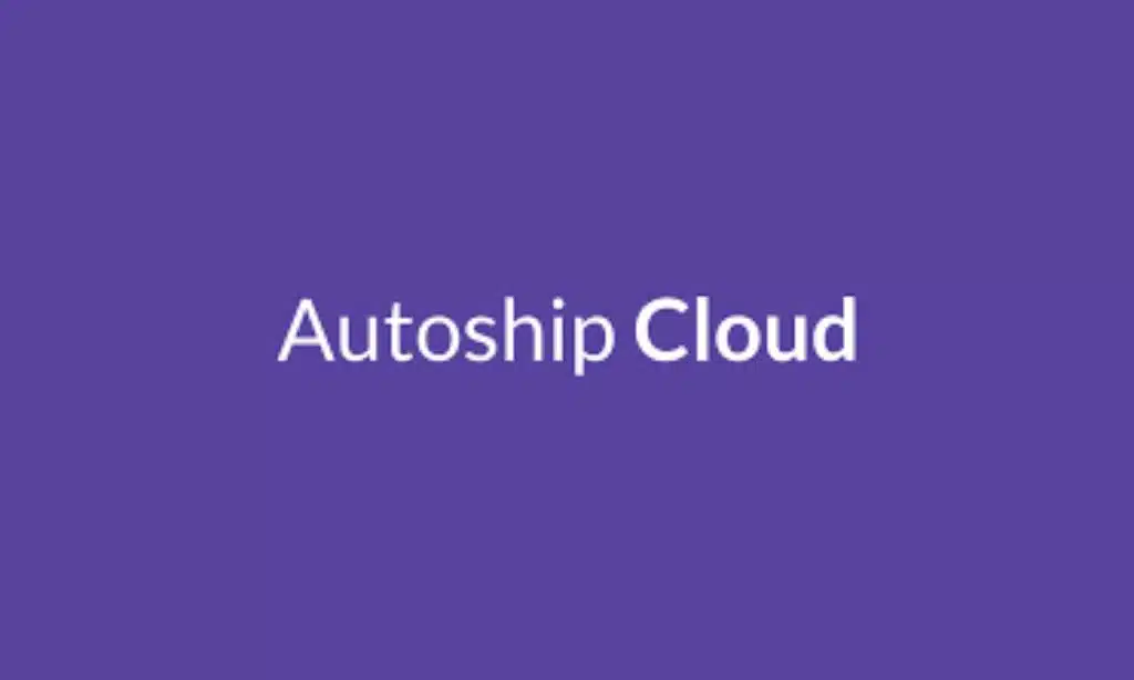 Autoship Cloud