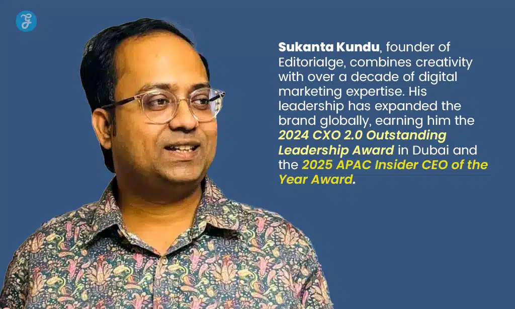 Awards and Leadership of Sukanta Kundu