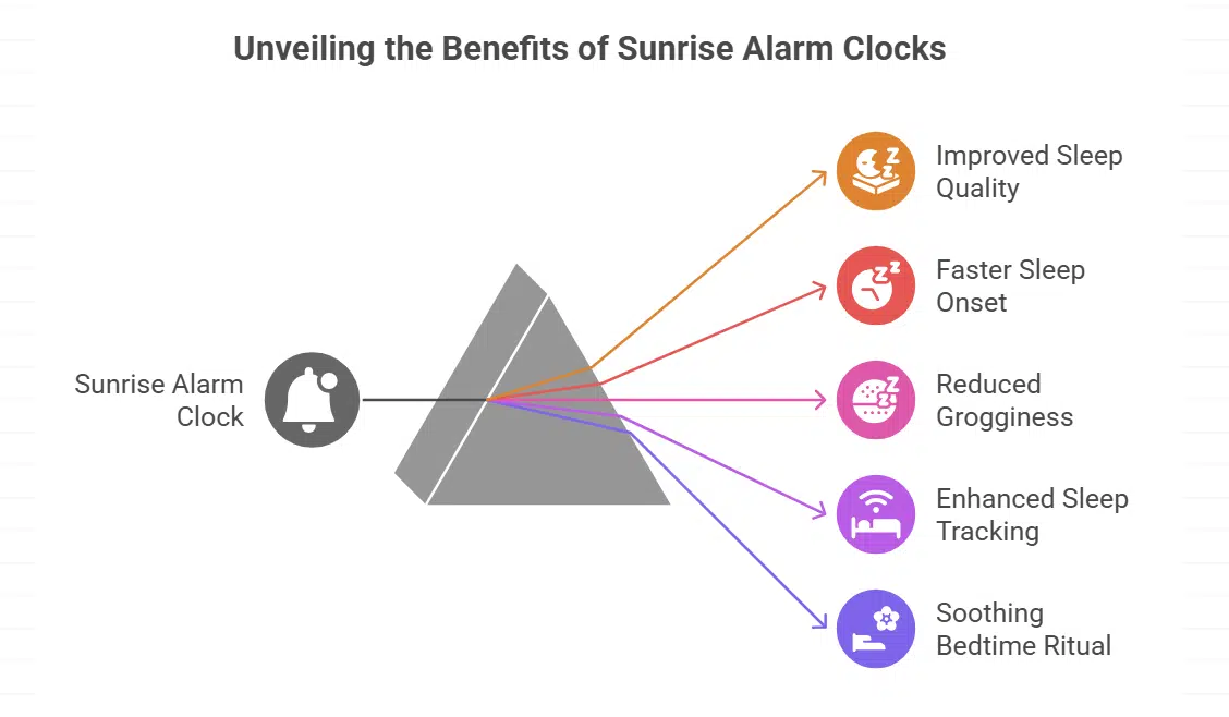 Benefits for Sleep (Sunrise Alarm Clock)