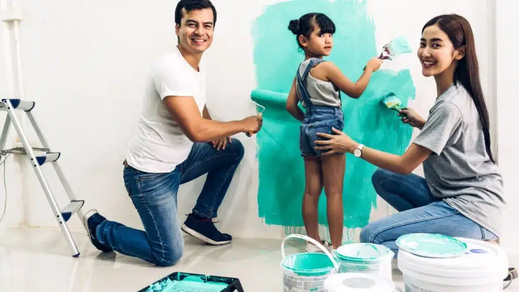 Beyond Walls Creative Ways to Use Paint for Functional Home Styling