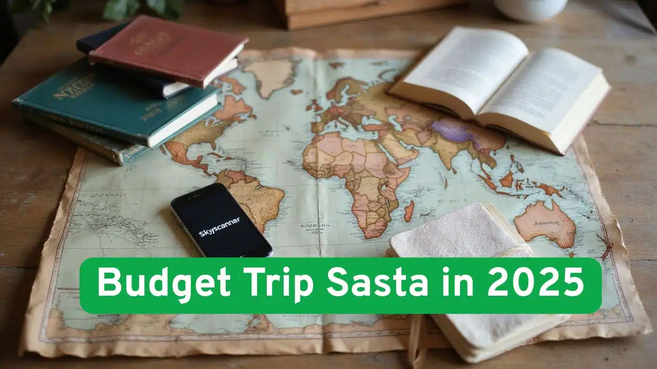 Budget Trip Sasta