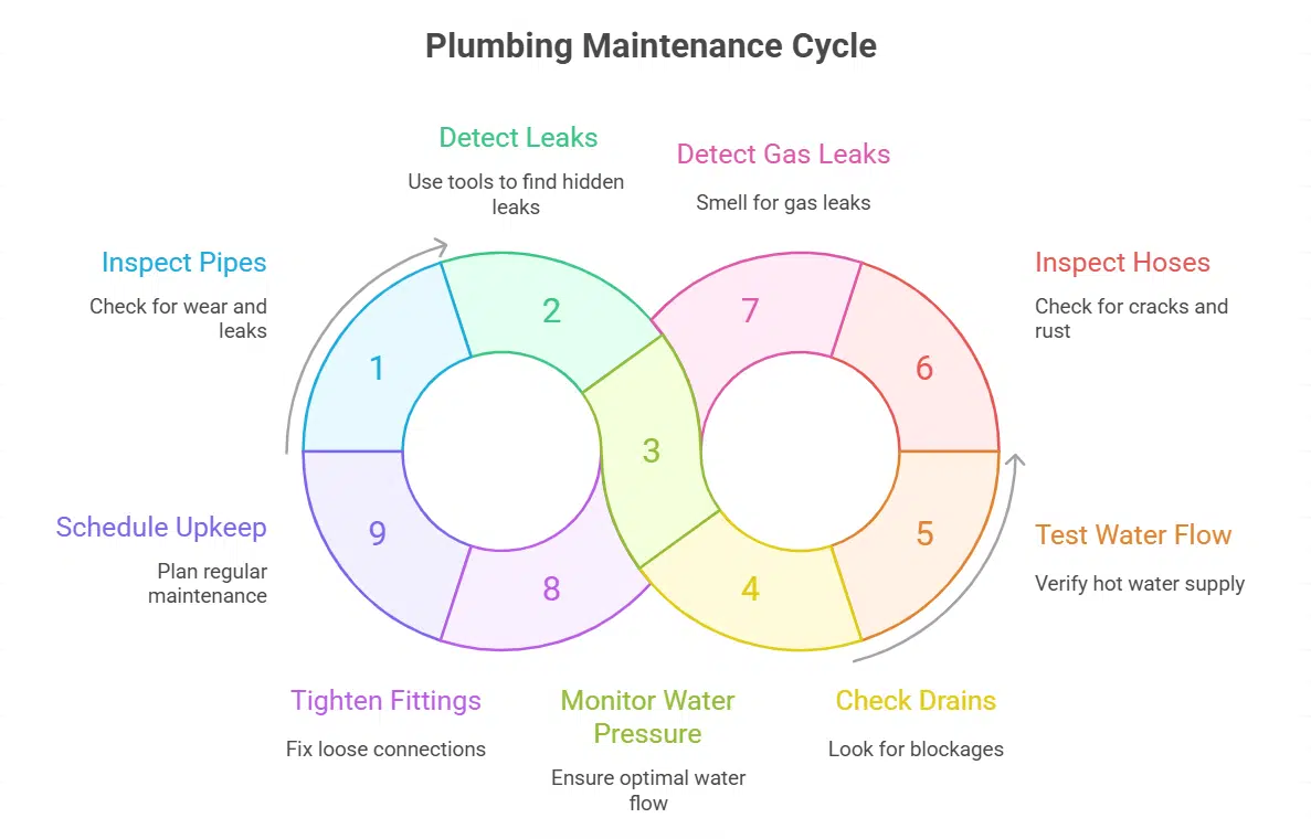 Check for Other Potential Plumbing Issues