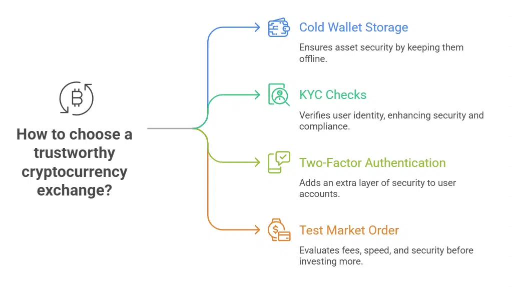 Choose a Trustworthy Cryptocurrency Exchange