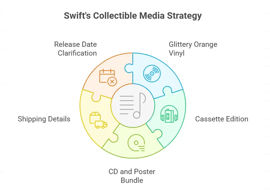 Collectible Formats and Shipping Details