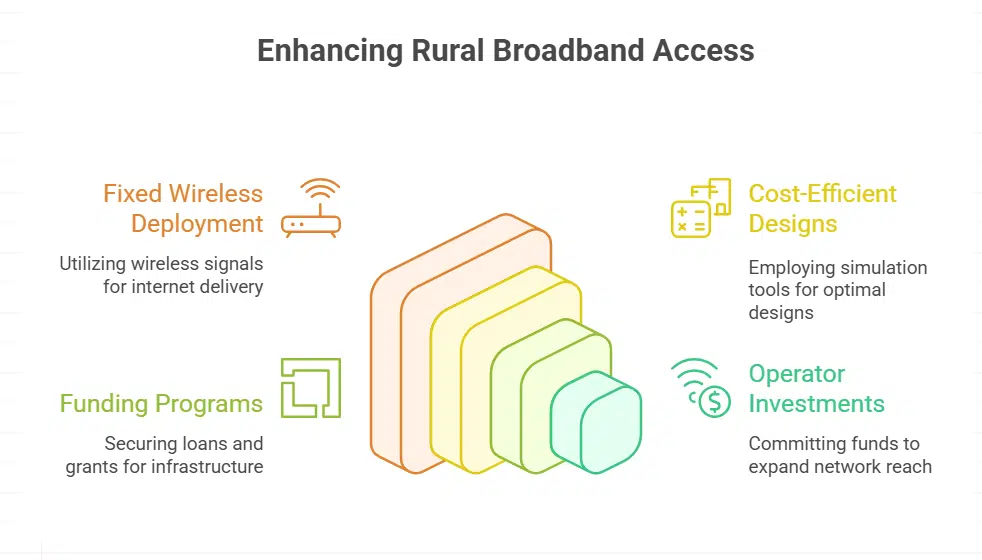 Cost-Effective Deployment in Rural Areas