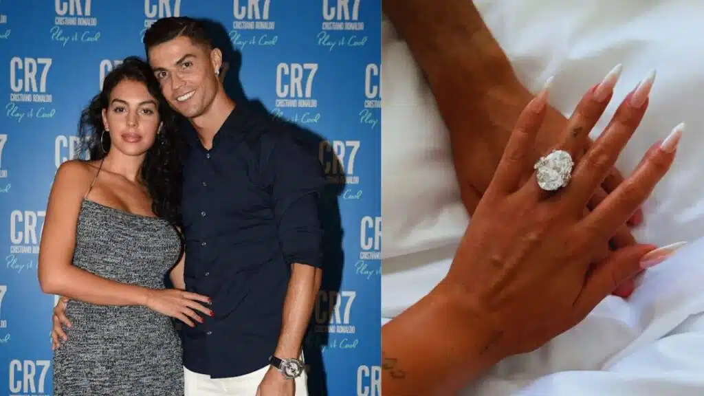 Cristiano Ronaldo Engaged to Georgina Rodríguez