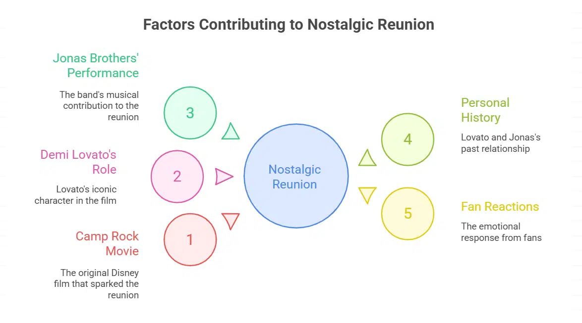 Demi Lovato Joins for a Camp Rock Reunion