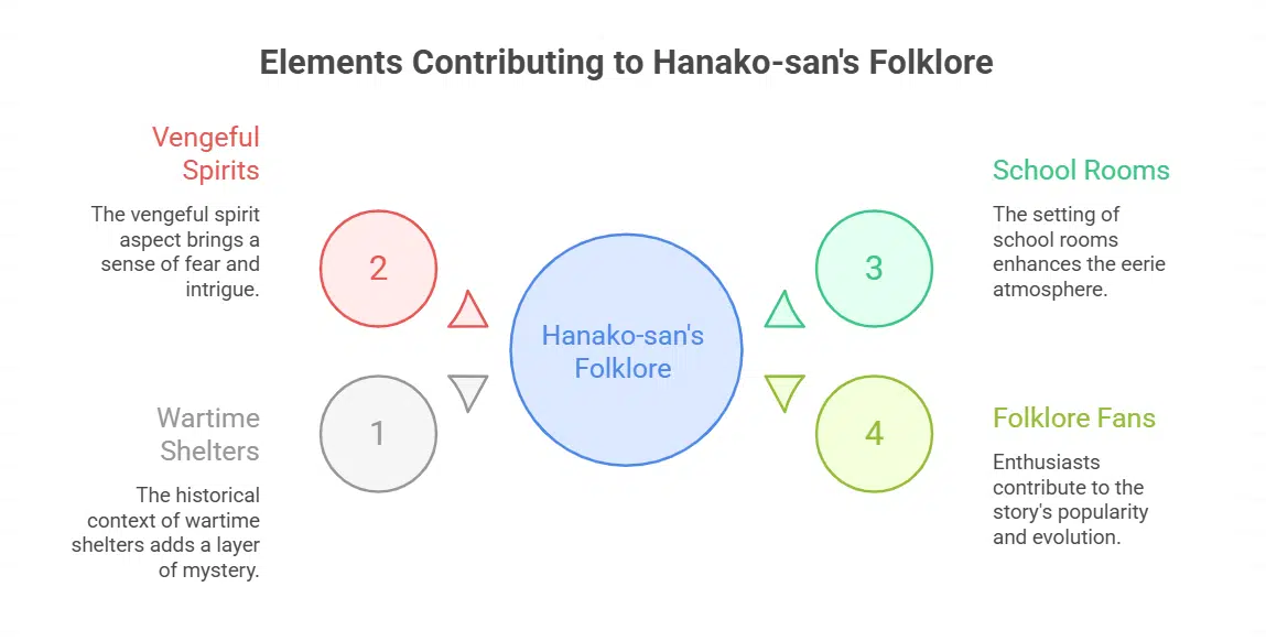 Different Versions of the Hanako-san Story