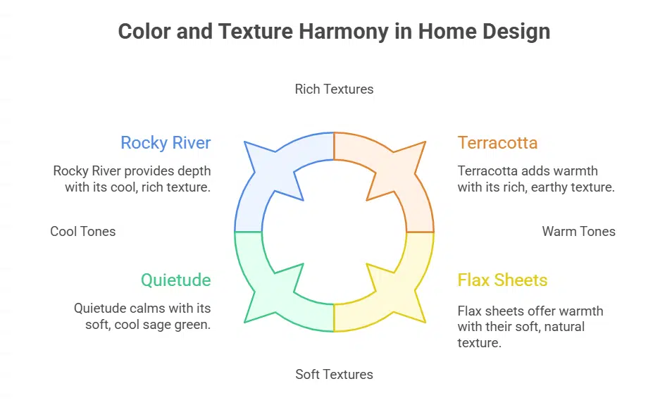 Earthy Greens and Natural Tones