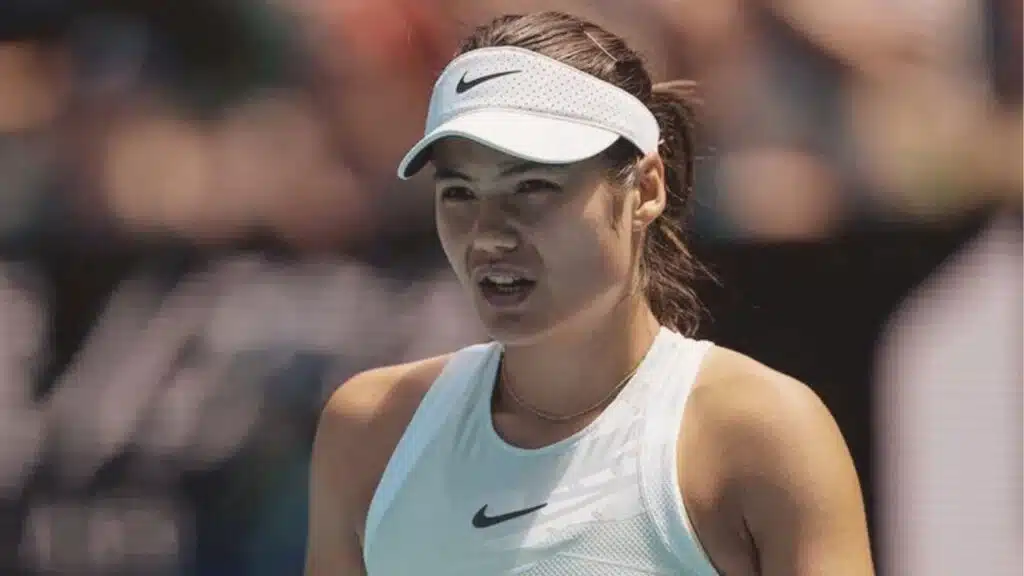 Emma Raducanu Knocked Out of US Open 2025