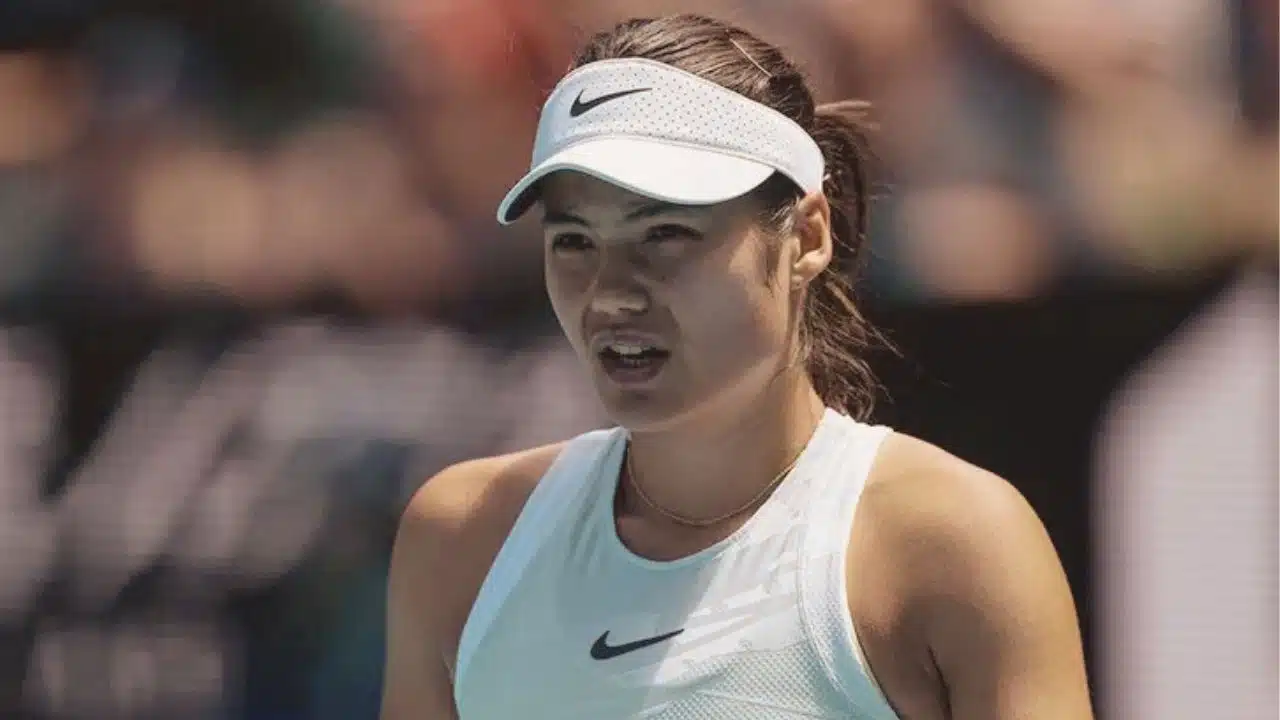 Emma Raducanu Knocked Out of US Open 2025