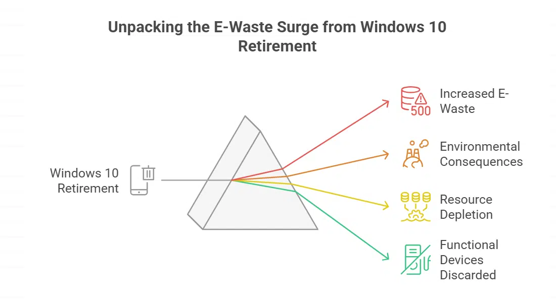 Environmental Impact Potential Surge in E-Waste