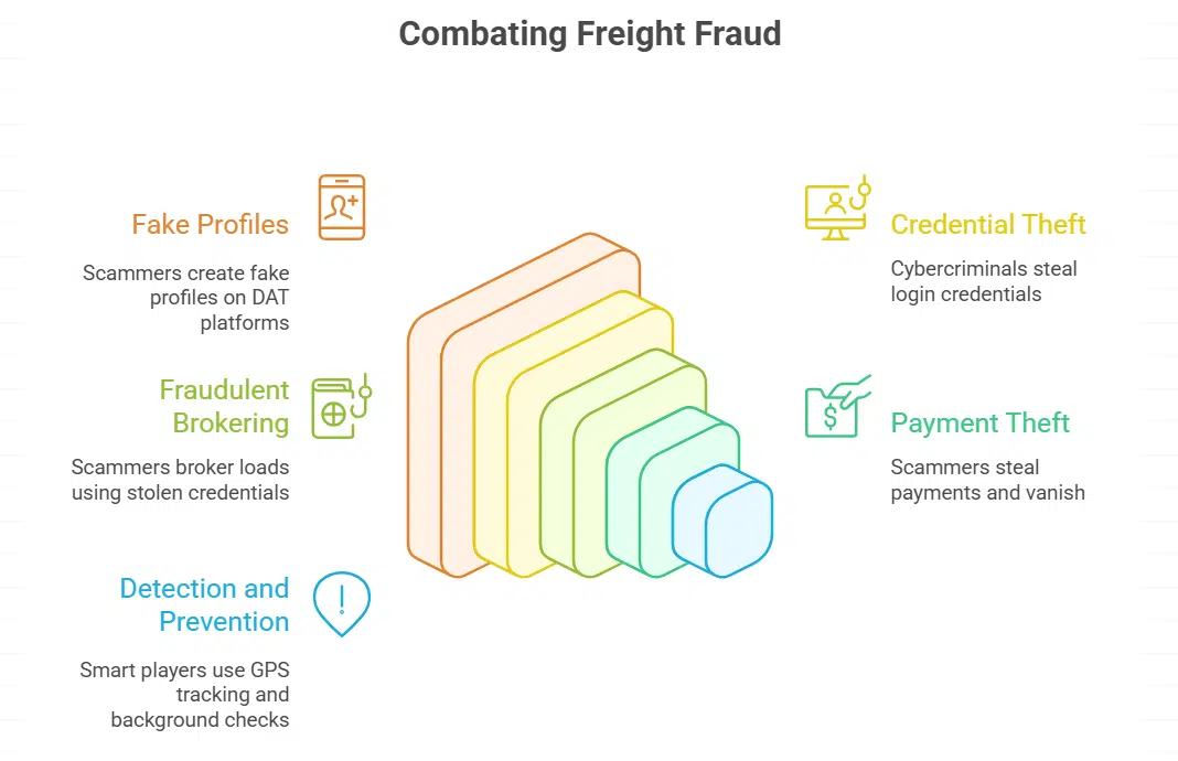 Fake Shipper and Carrier Fraud