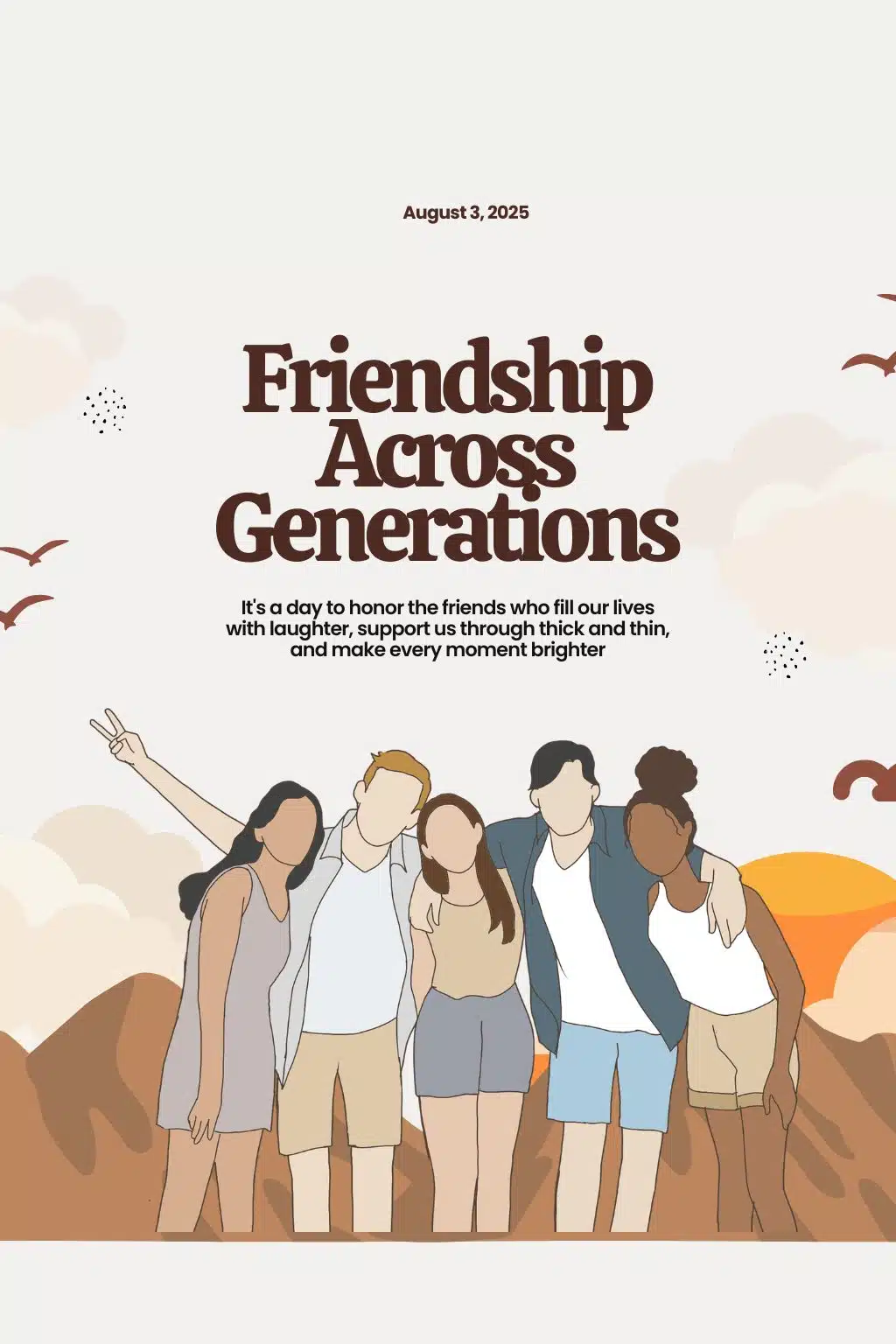 Friendship Across Generations