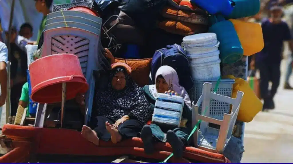 Gaza City Destruction Israel’s Push Leaves Civilians in Crisis