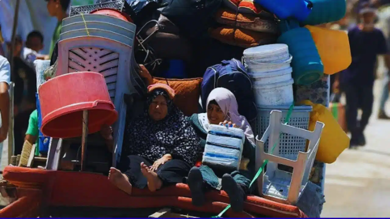 Gaza City Destruction Israel’s Push Leaves Civilians in Crisis