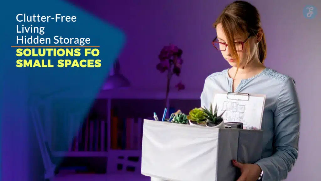 Hidden Storage Solutions For Small Spaces