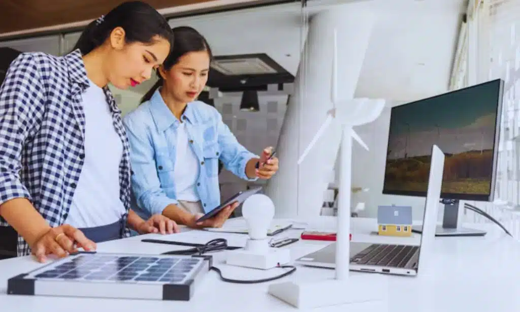 How do solar fan kits provide solar-powered cooling comfort