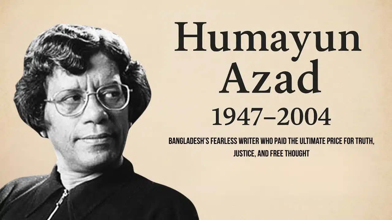 Humayun Azad and the Price of Truth