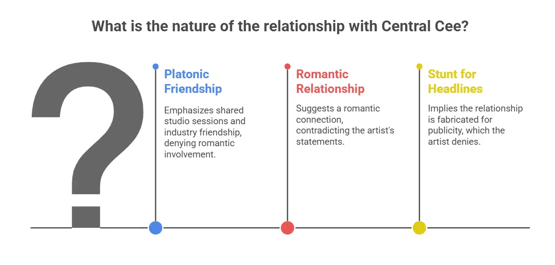 Ice Spice’s Rolling Stone interview clarifying their relationship