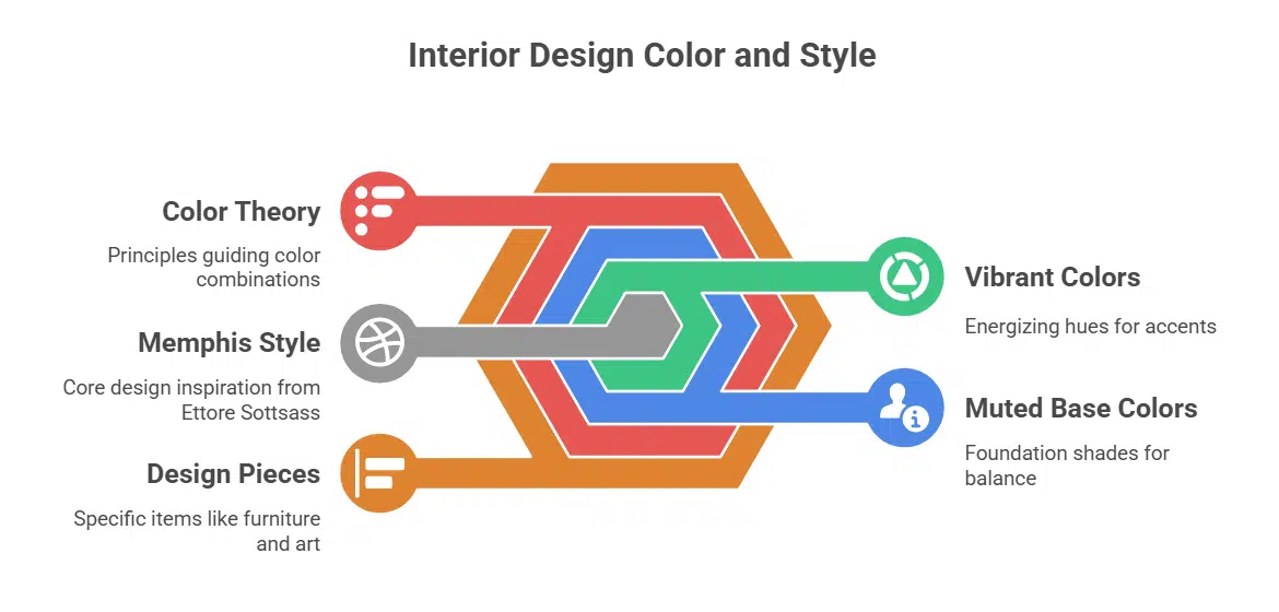 Incorporate Bold, Vibrant Colors