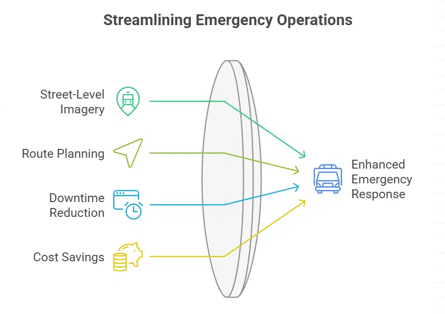 Increasing efficiency in emergency response