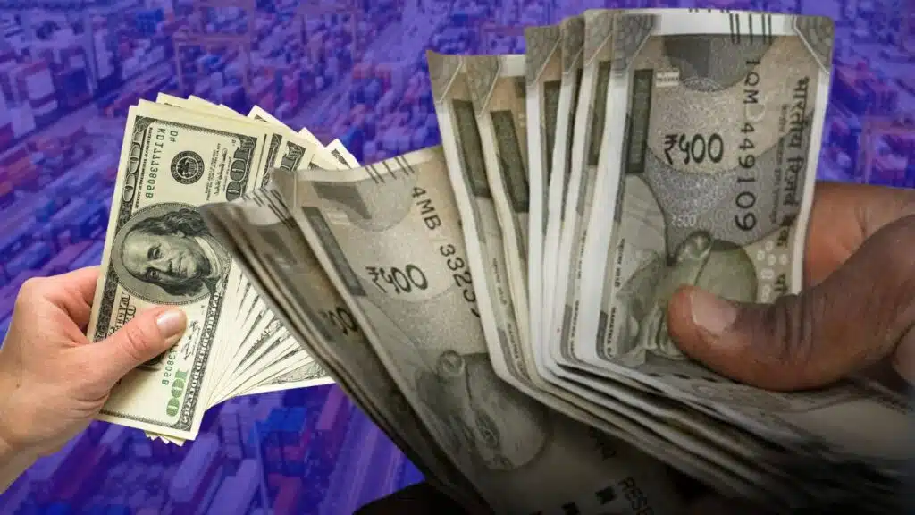 Indian Rupee Crashes to Record Low on U.S. Tariff Shock