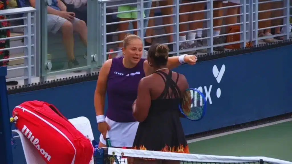 Jelena Ostapenko Apologizes After Heated US Open Clash with Townsend