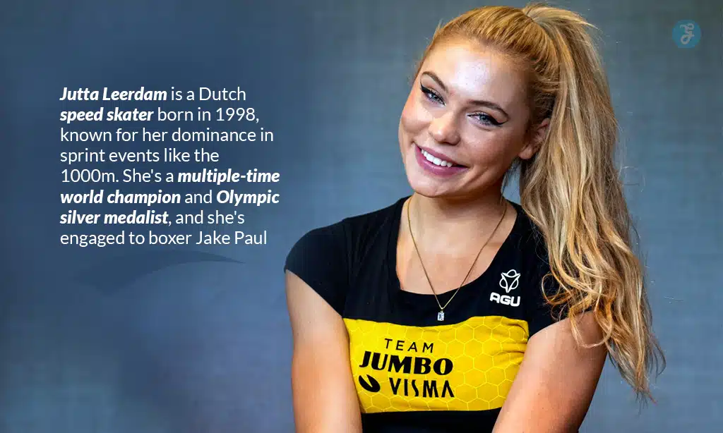 Who is Jutta Leerdam