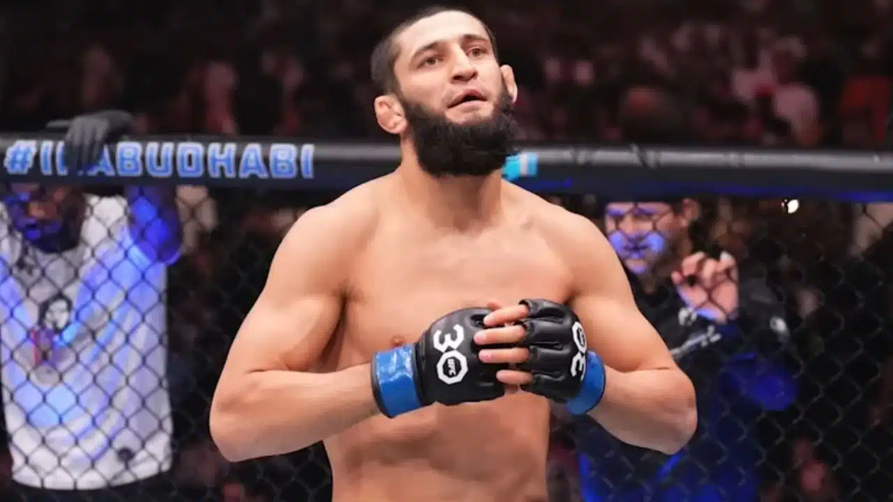 Khamzat Chimaev Breaks Records to Win UFC 319 Middleweight Title