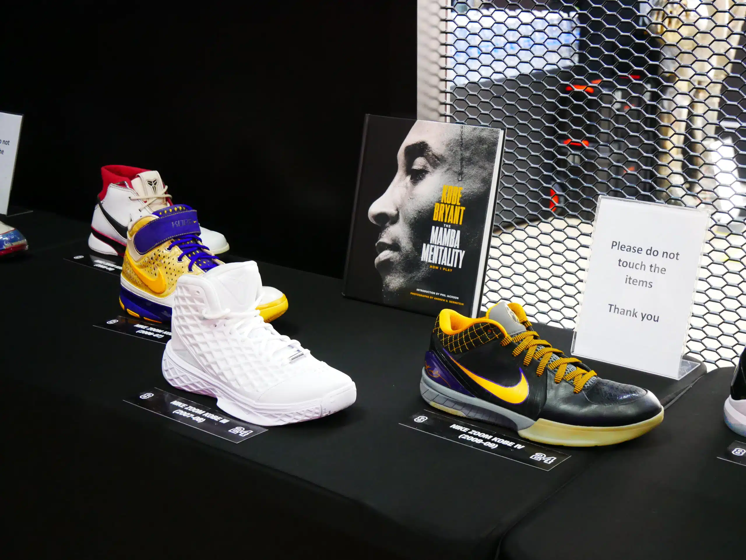 Kobe Memorabilia