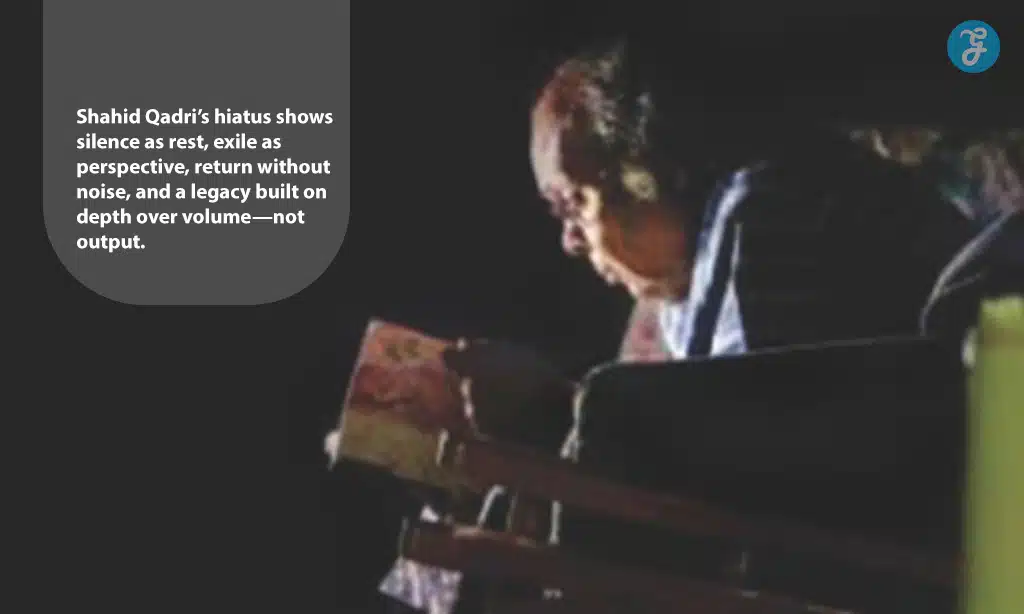 Lessons from Qadri’s Hiatus