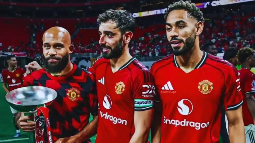 Manchester United Win Premier League Summer Series