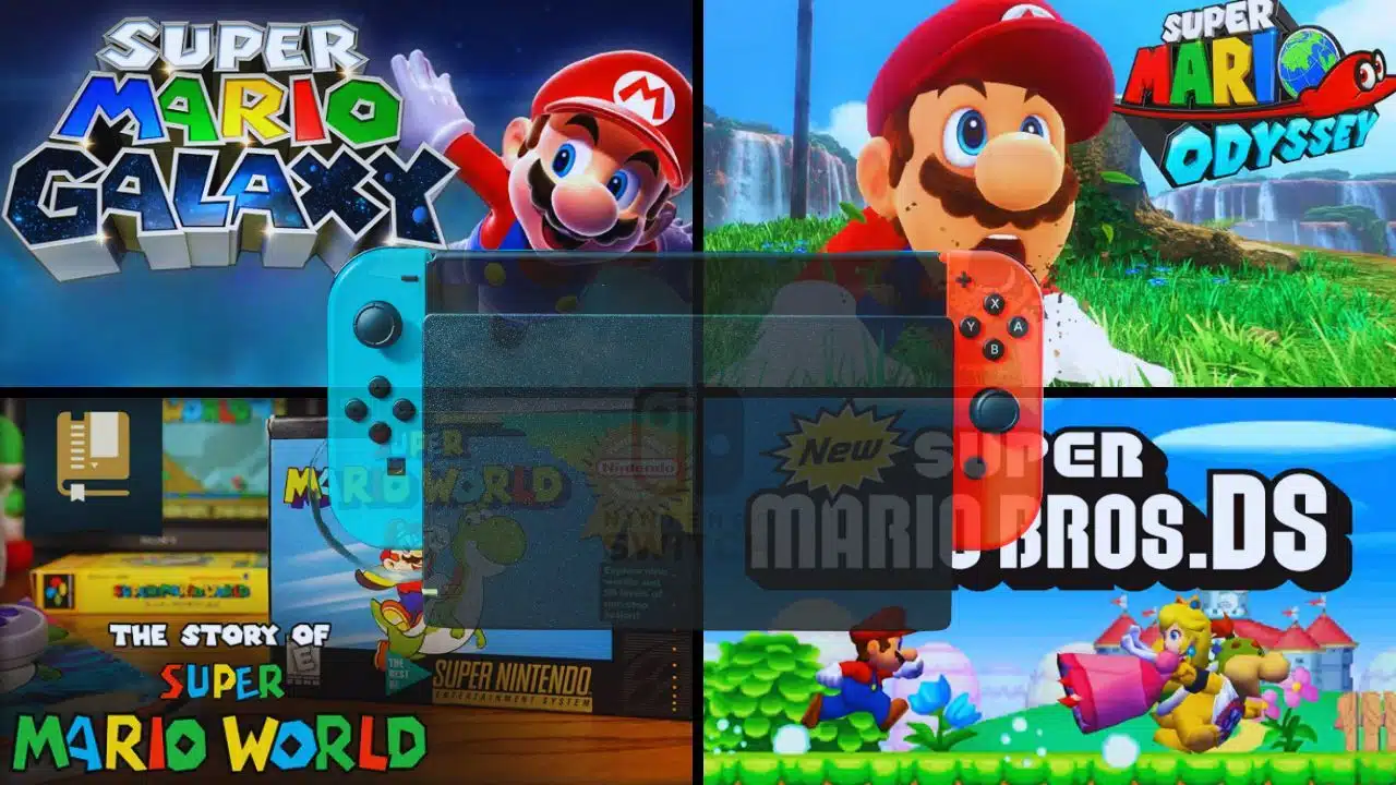 Best Mario Games on Every Nintendo Console